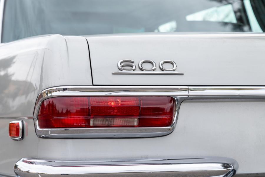 Детали экстерьера Mercedes-Benz 600 (W100) 1968 года  (NA) (фото 62 из 149)